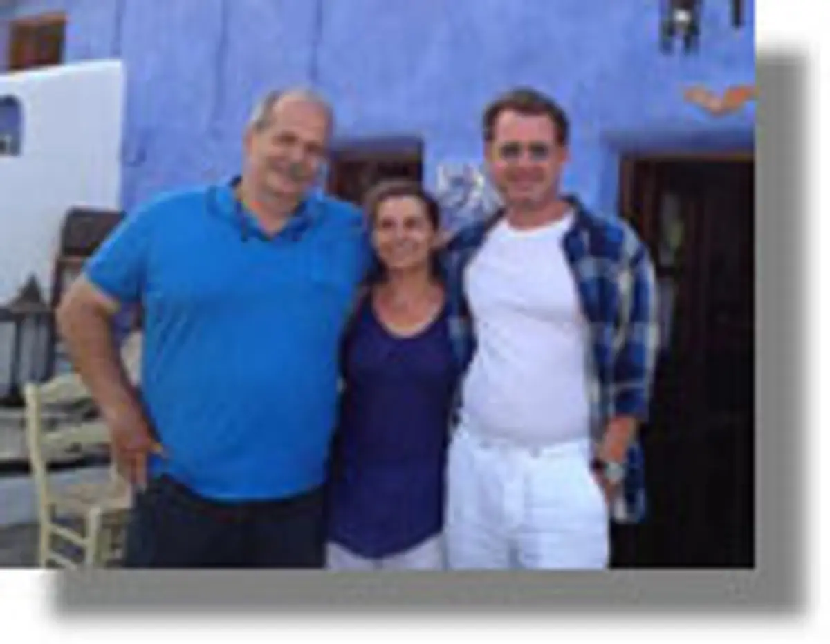 Ο διευθυντής της Γερμανικής Εφημερίδας BILD για διακοπές στη Λέρο!…