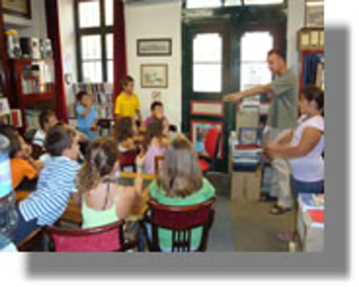 Τα μονοπάτια των βιβλίων στην Δημοτική Βιβλιοθήκη της Λέρου