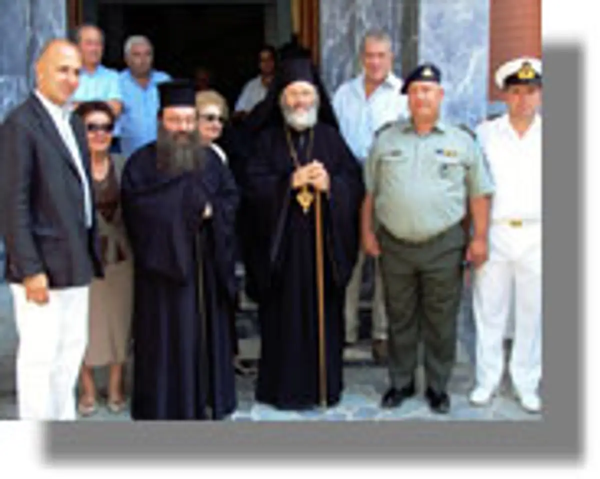 Εγκαίνια νέων χώρων του Ισιδωρείου Γηροκομείου Λέρου