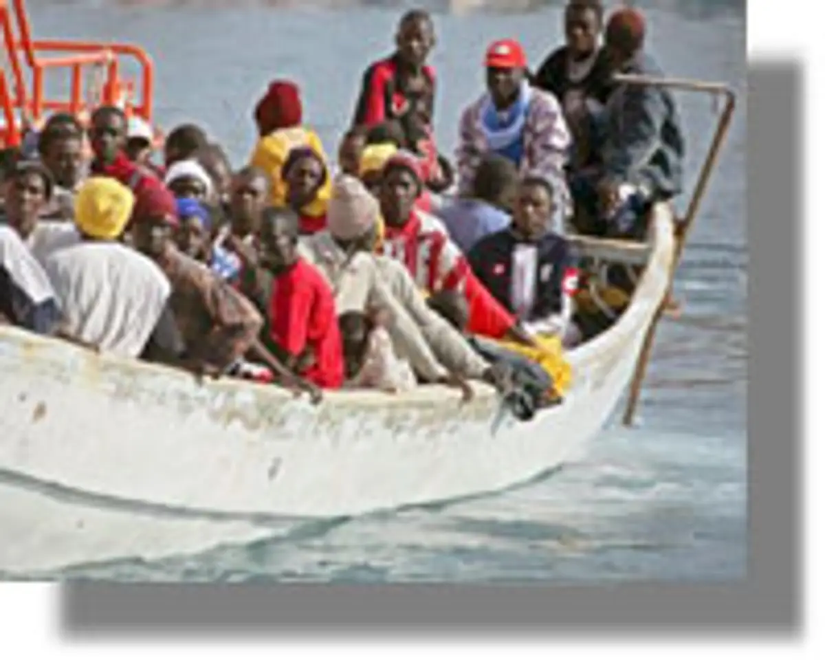 Αγαθονήσι: Νέο κύμα 58 λαθρομεταναστών...