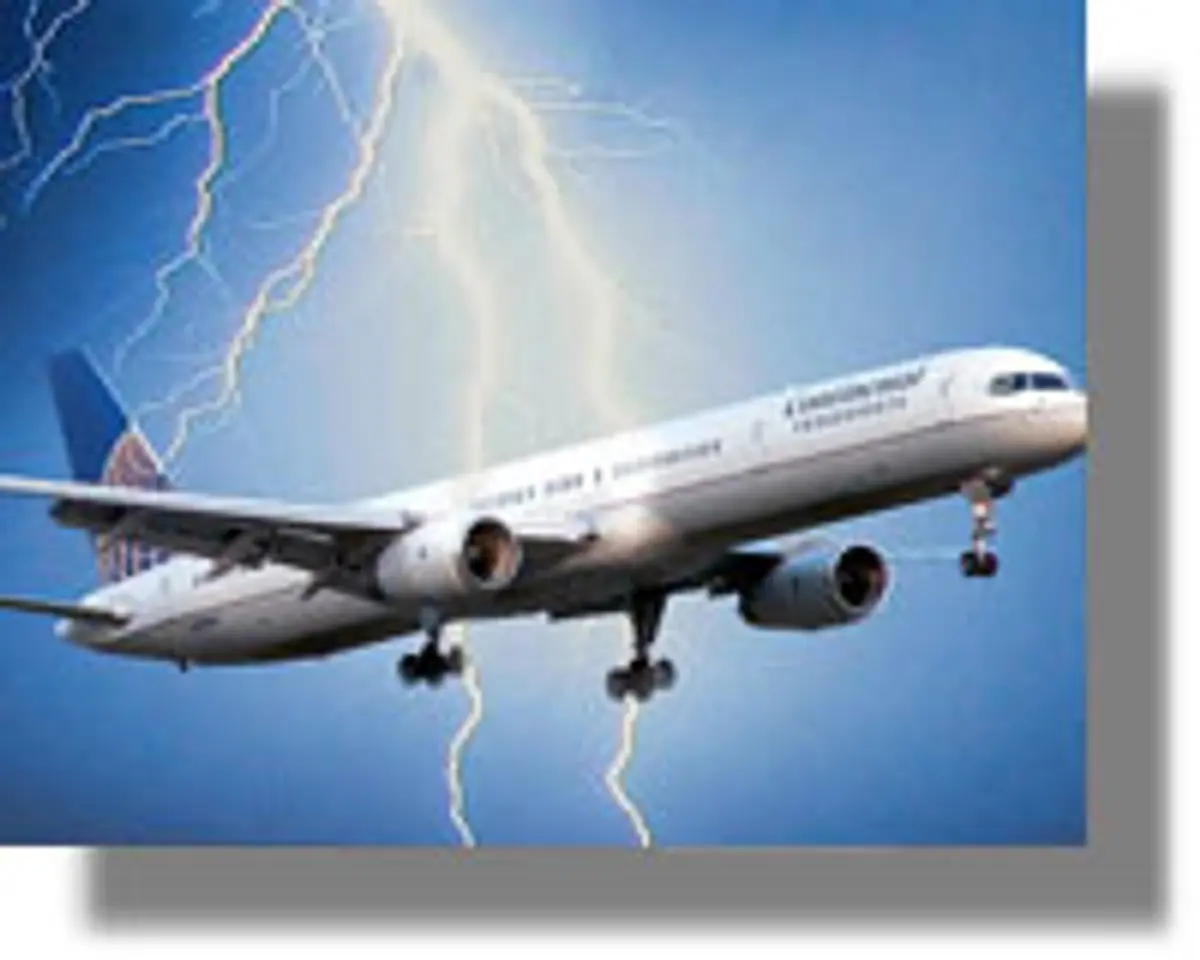 Αεροσκάφος της Ολυμπιακής που εκτελεί το δρομολόγιο Λέρος - Ρόδος, χτυπήθηκε από κεραυνό!