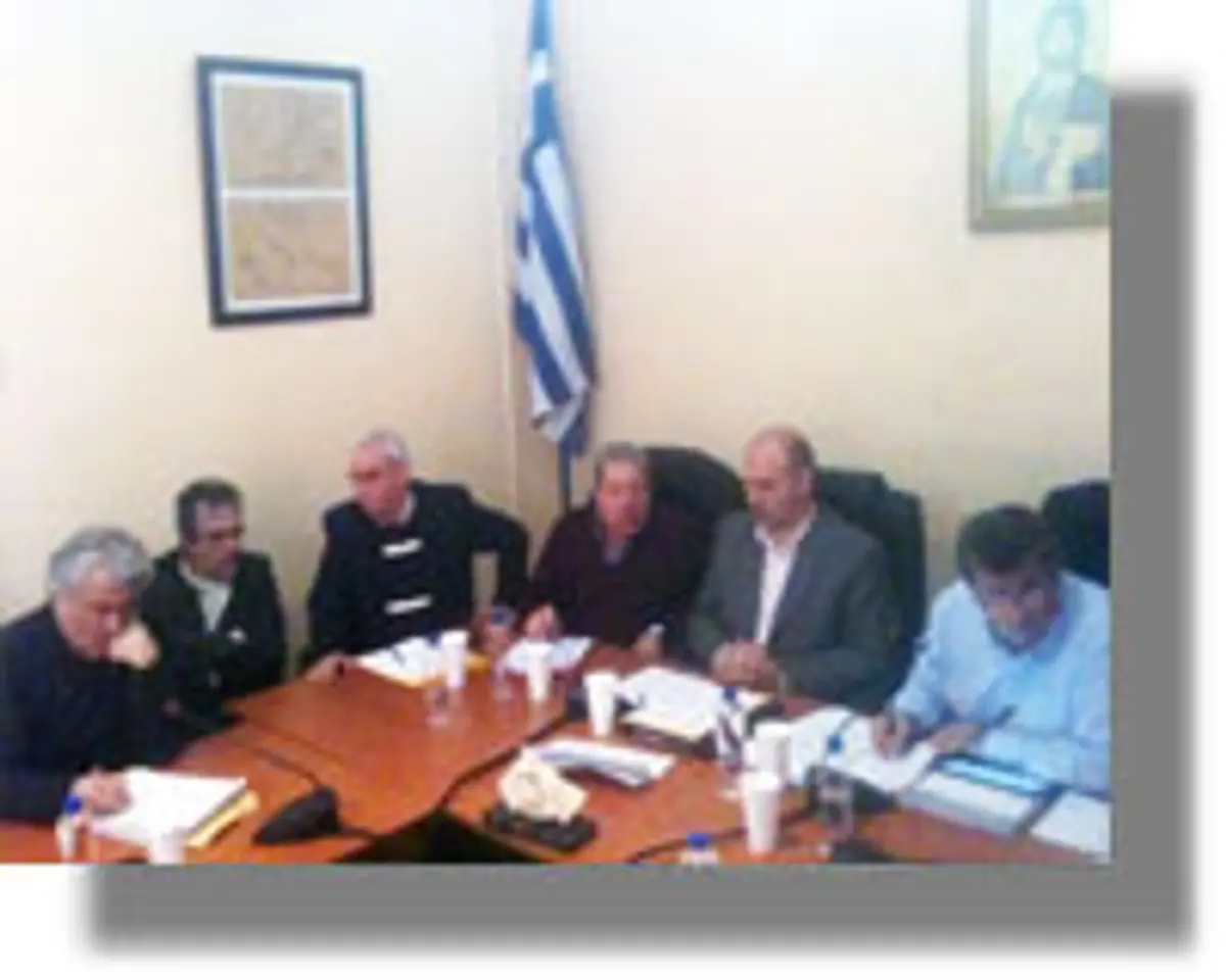 Συνεδρίαση Λιμενικού Ταμείου παρουσία των Δημάρχων Λέρου - Πάτμου Λειψών - Αγαθονησίου: Συμφώνησαν ότι διαφωνούν!