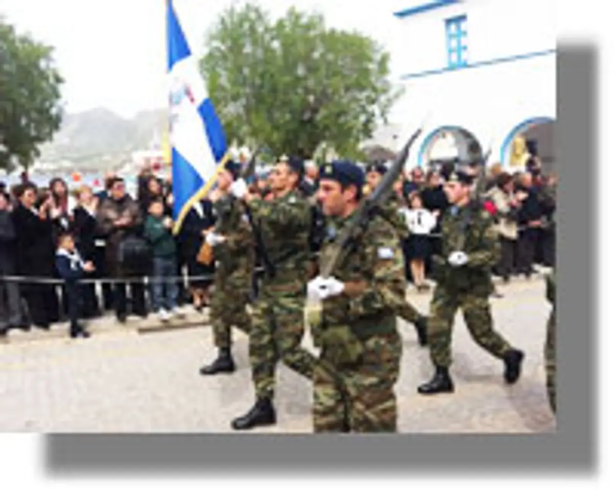 Ο εορτασμός της 25ης Μαρτίου στη Λέρο