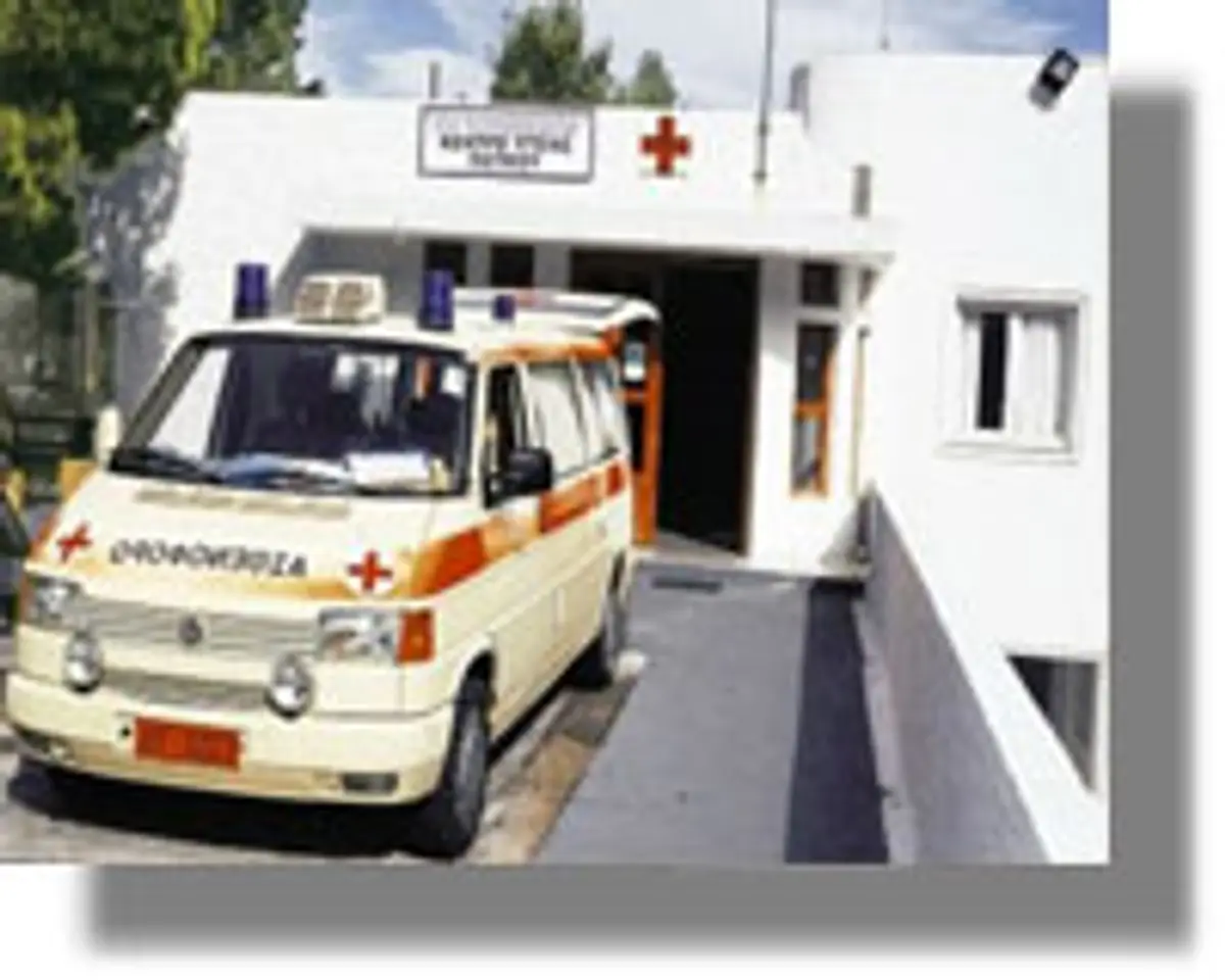Ιδιώτης έκανε δωρεά έναν απινιδωτή στο Κέντρο Υγείας Πάτμου