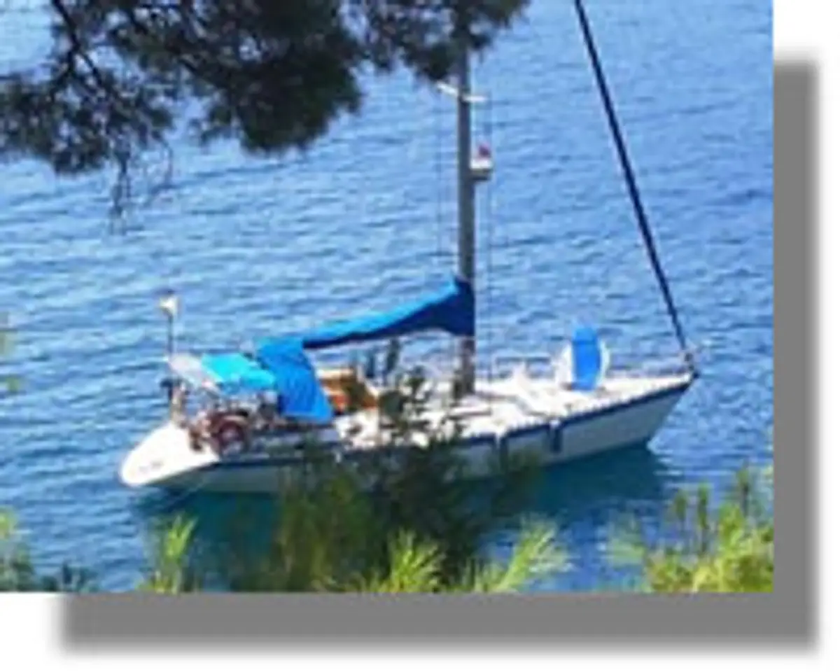 Ακυβέρνητο ιστιοφόρο στη Λέρο!