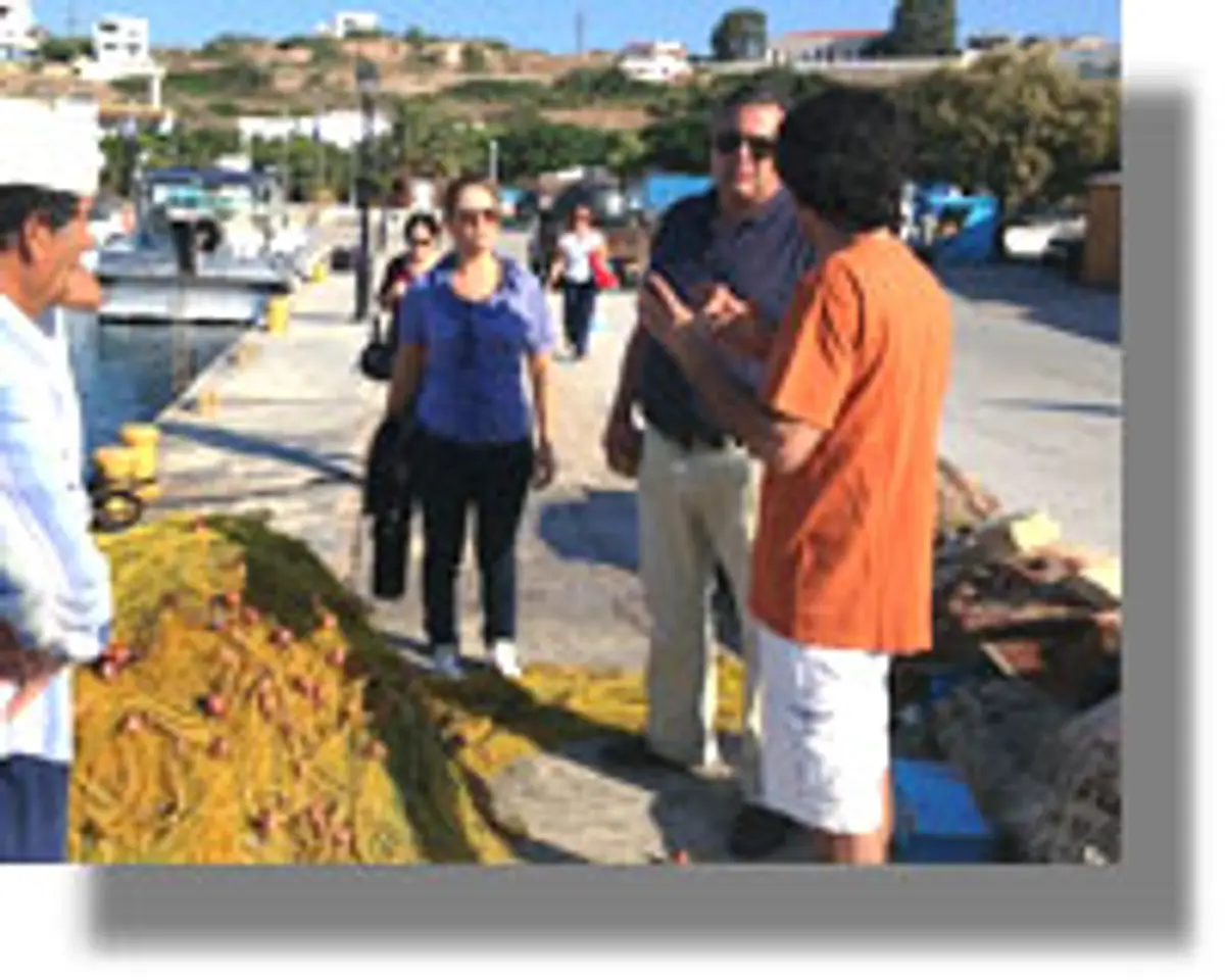 Ολοκλήρωση επίσκεψης Πάνου Καμμένου και Μίκας Ιατρίδη σε Λέρο, Λειψούς, Αγαθονήσι και Αρκιούς