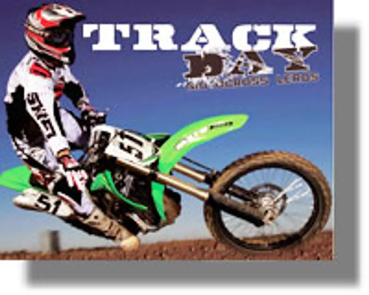 Άνοιξε η πίστα motocross στο Παρθένι Λέρου!