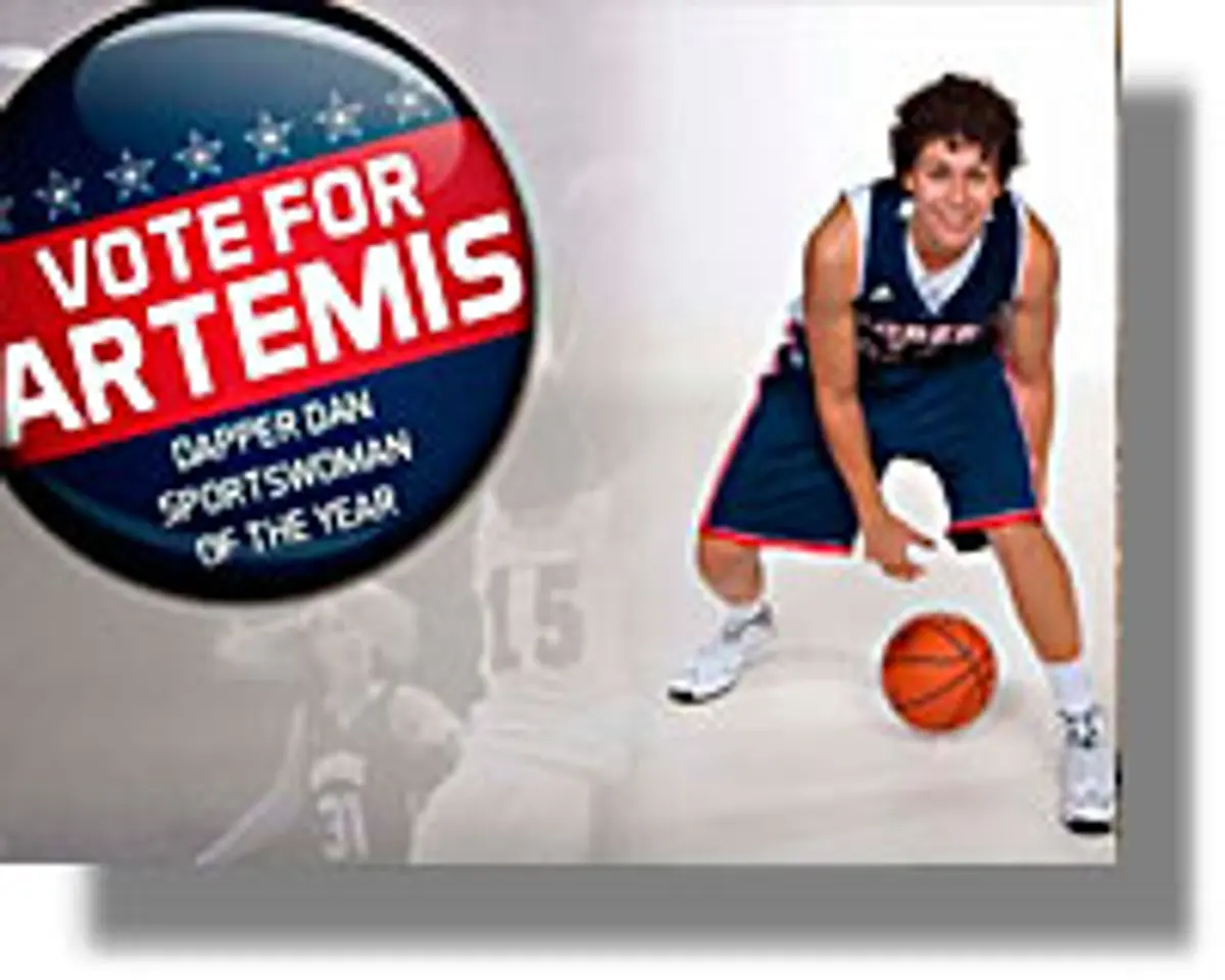 Ελληνίδα διεθνής, με καταγωγή από τη Λέρο, είναι υποψήφια για αθλήτρια της χρονιάς στις ΗΠΑ