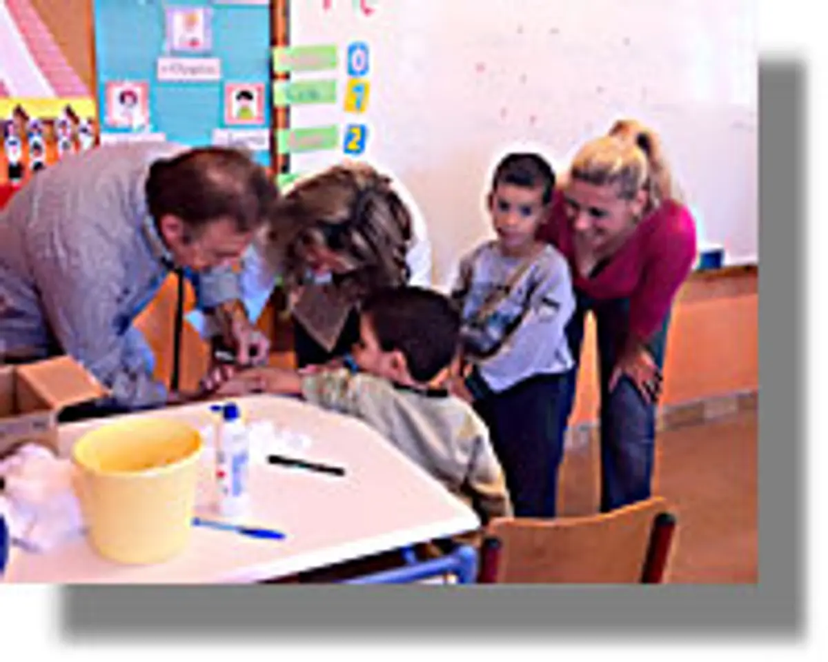 ΠΑΤΜΟΣ: Αντιφυματικός εμβολιασμός στους μαθητές