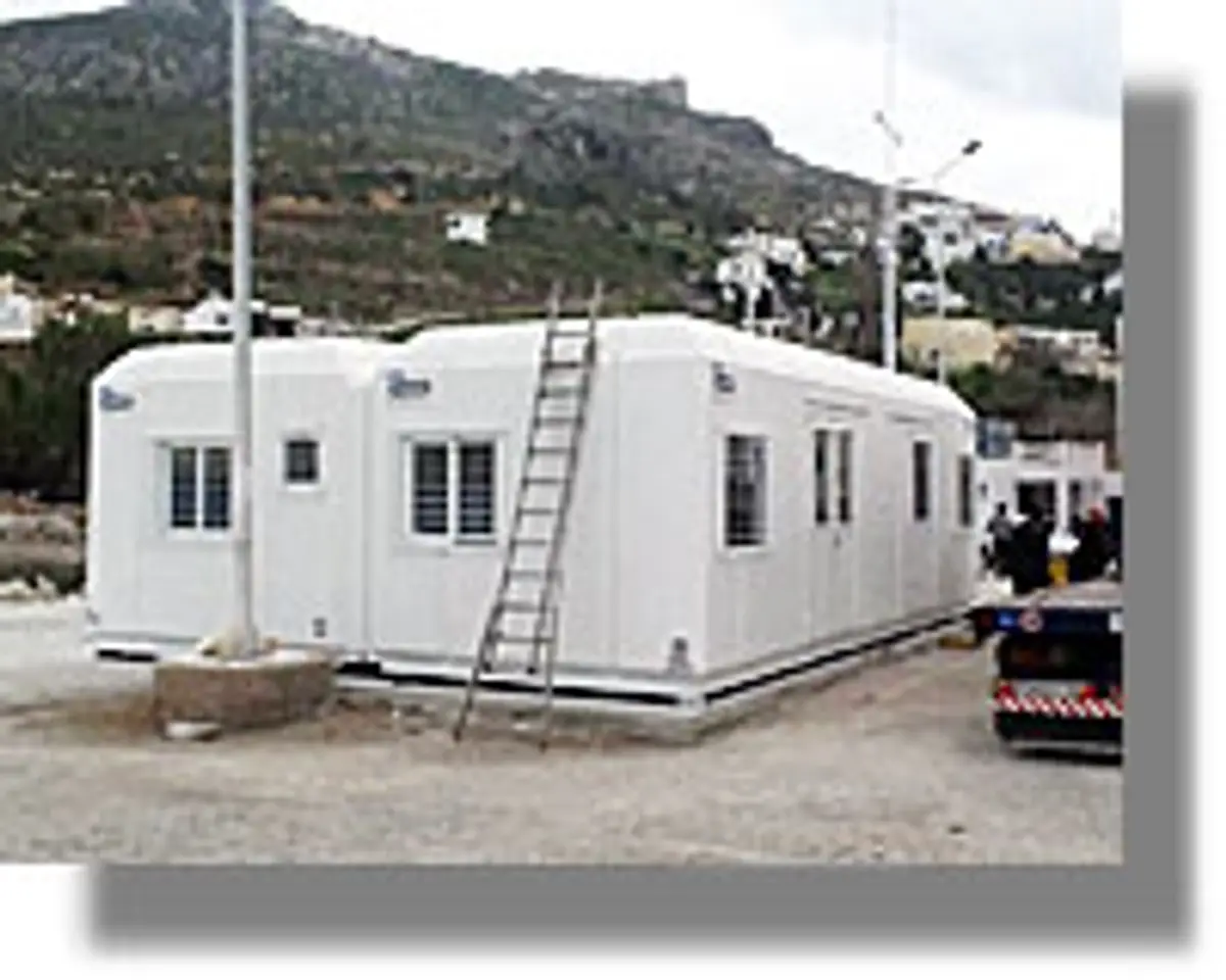 ΠΡΟΚΑΤ οικίσκος