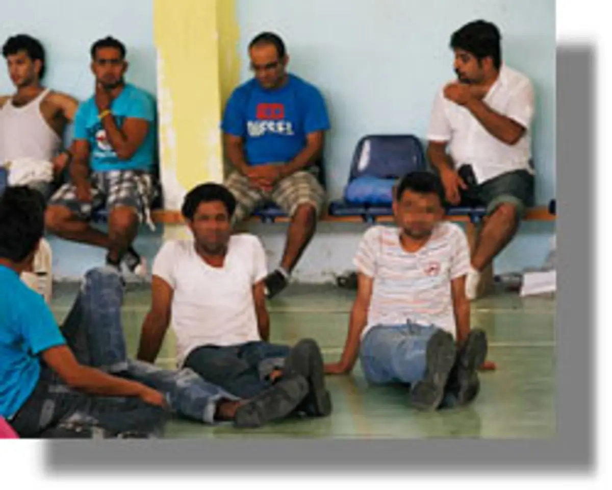 παράνομων μεταναστών