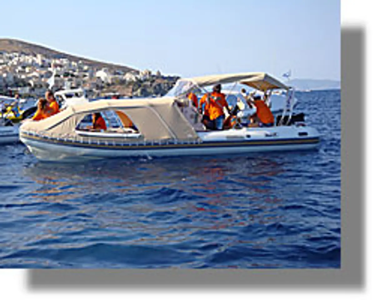 Φουσκωτών Σκαφών