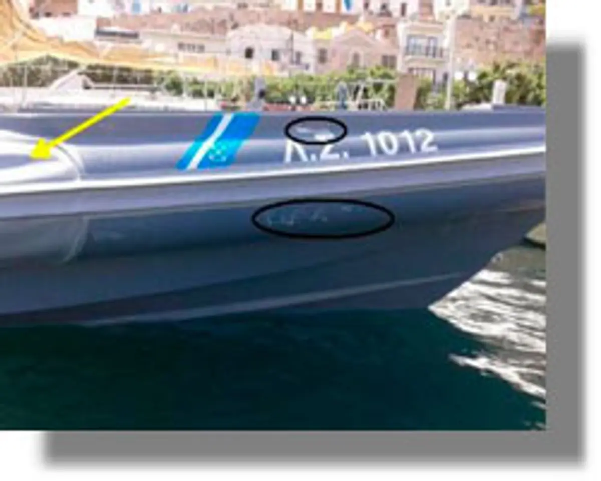 καταδίωξη δουλεμπορικού