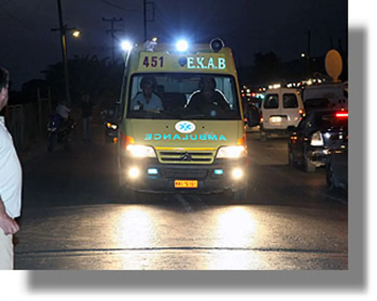 ΠΑΤΜΟΣ: Διακομιδή ασθενούς από το κρουαζιερόπλοιο «CELESTIAL OLYMPIA»