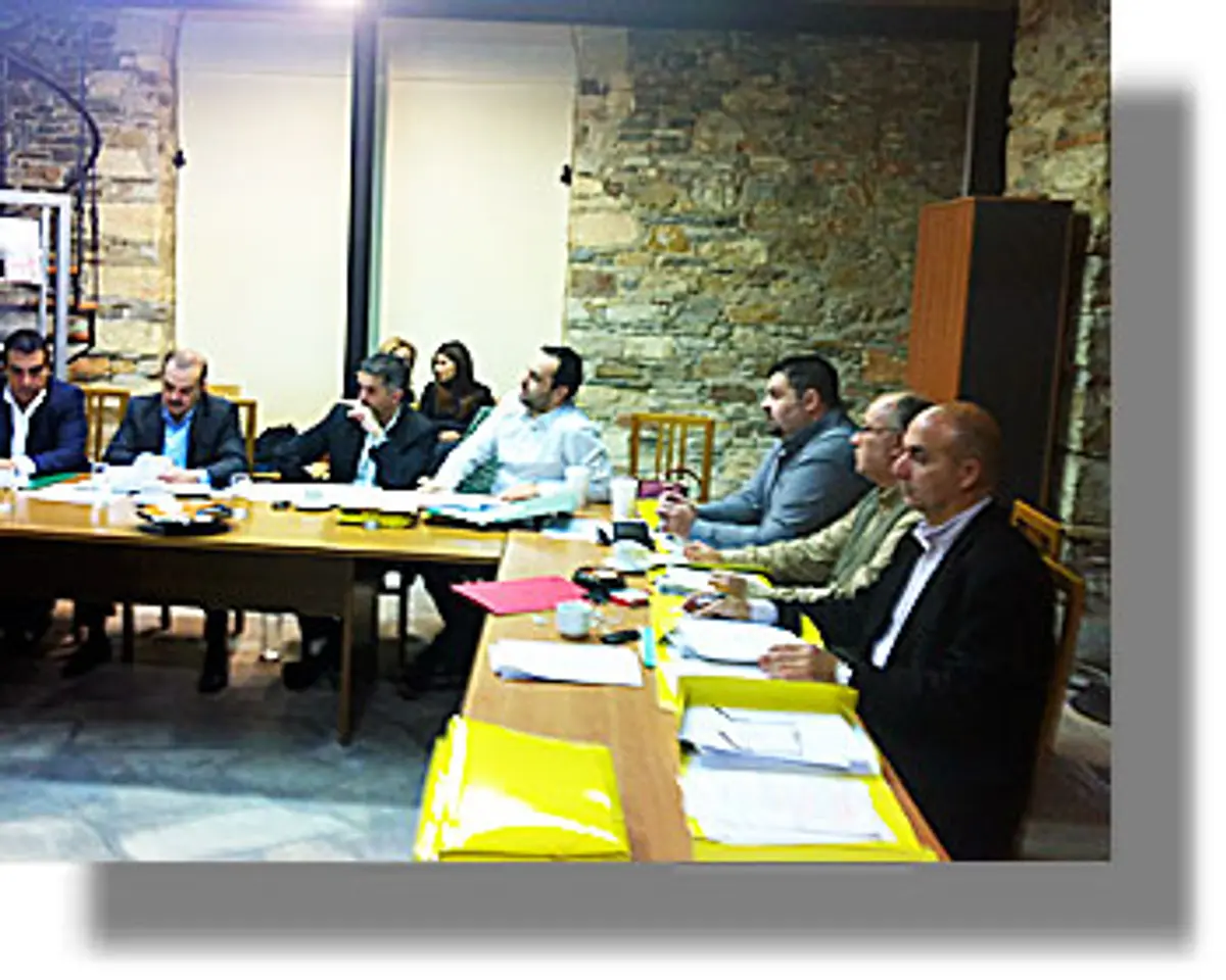 Στη συνεδρίαση της Π.Ε.Δ ο Δήμαρχος Λέρου