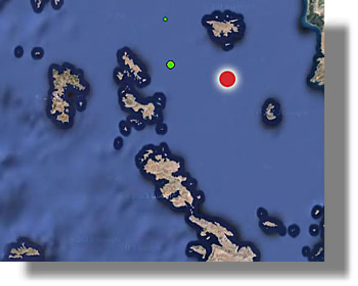 Σεισμικές δονήσεις ανατολικά της Πάτμου!