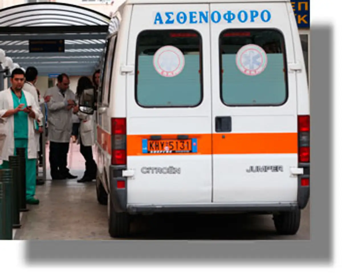 ΠΑΤΜΟΣ: Διακομιδή 91χρονου στη Σάμο