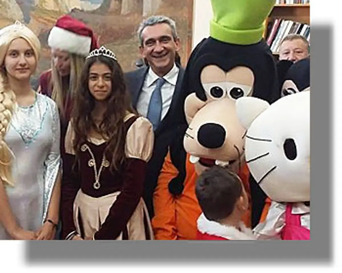 Ευχές του Περιφερειάρχη Ν. Αιγαίου κ. Γιώργου Χατζημάρκου