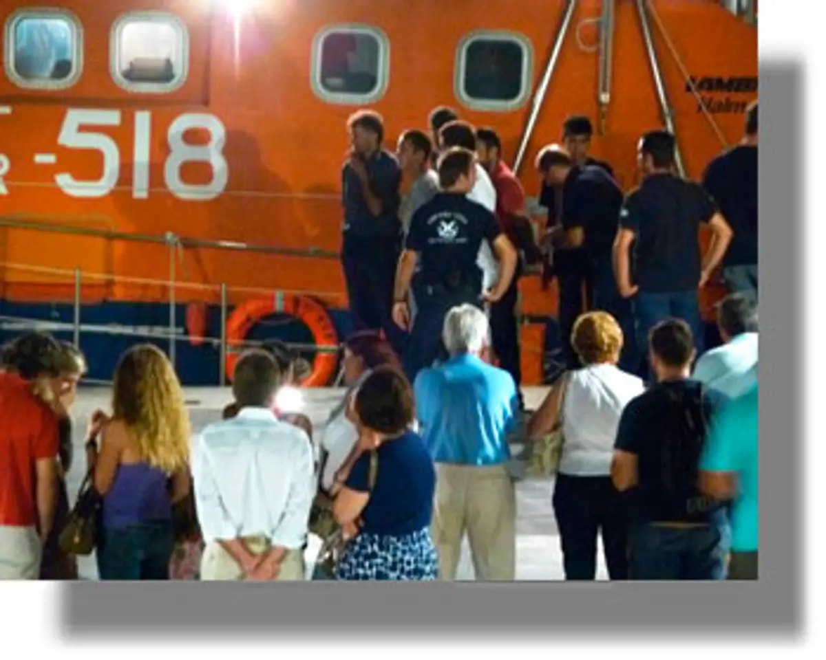 Σύλληψη 24 παράνομων μεταναστών στο Φαρμακονήσι – Μεταφέρθηκαν στη Λέρο