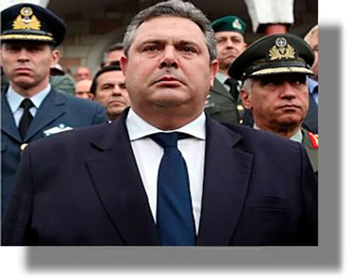 Στα Ίμια ο Πάνος Καμμένος για το μνημόσυνο των πεσόντων