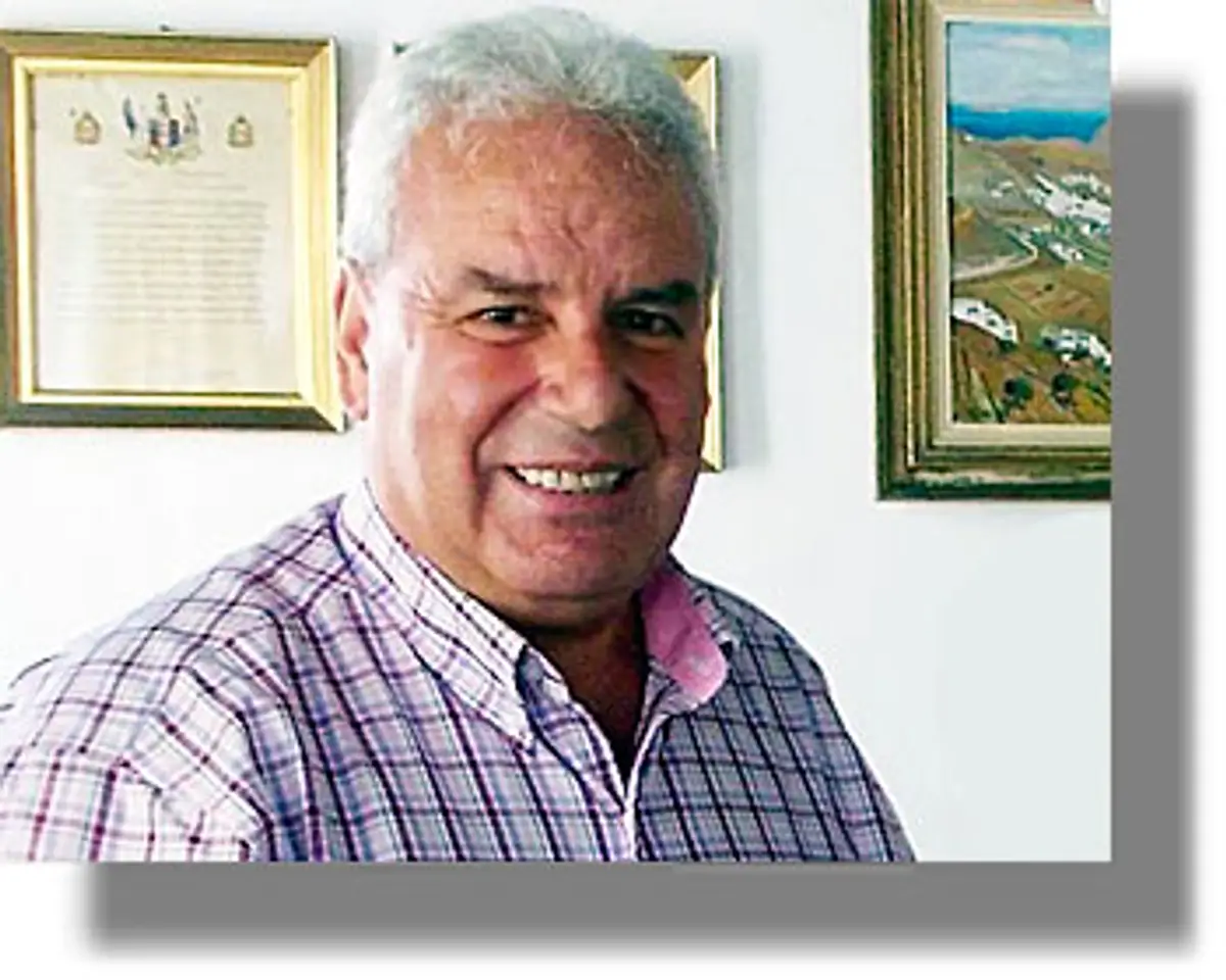 Οι επαφές του Δημάρχου Πάτμου στη Ρόδο