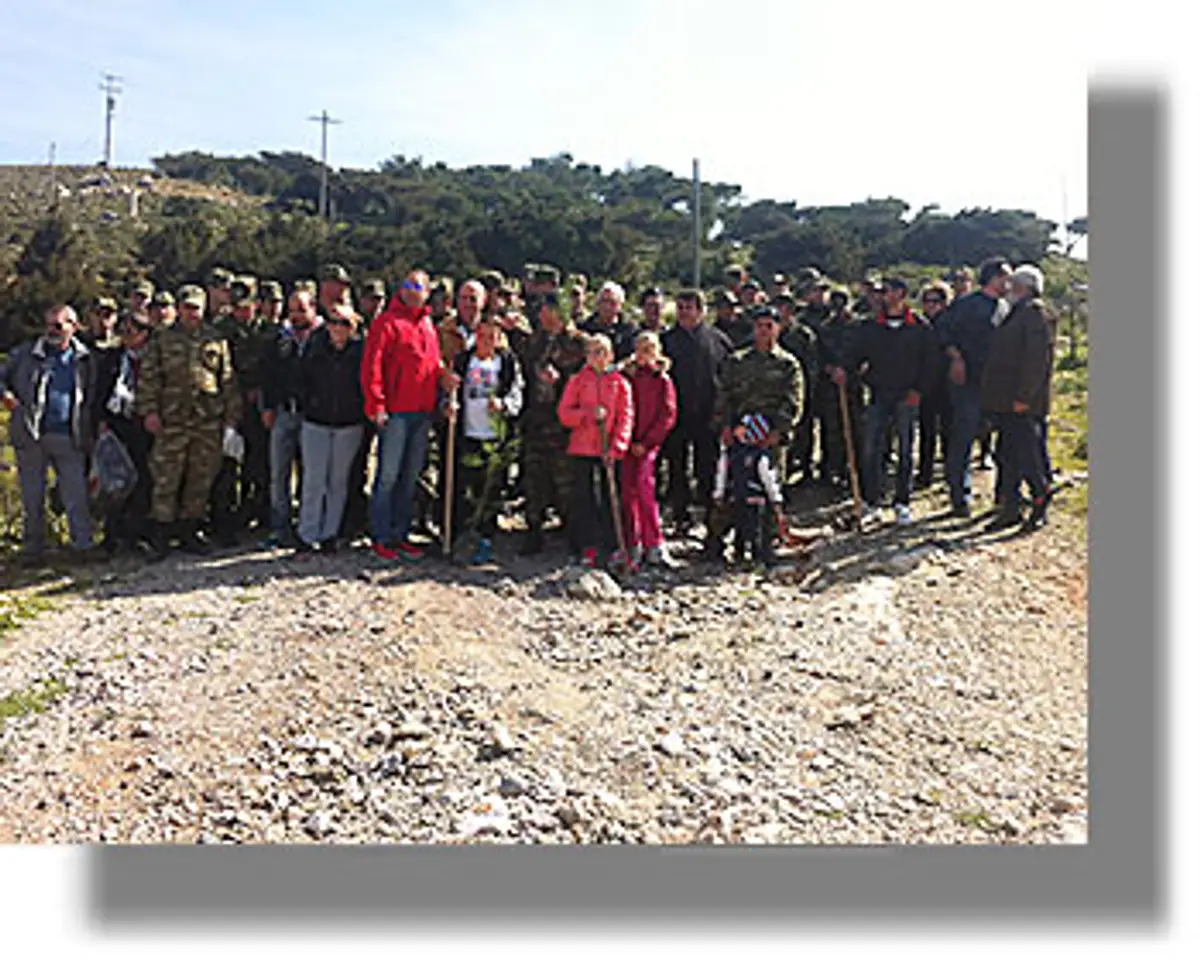 ΛΕΡΟΣ: Μεγάλη συμμετοχή στη φετινή δεντροφύτευση του Δήμου!