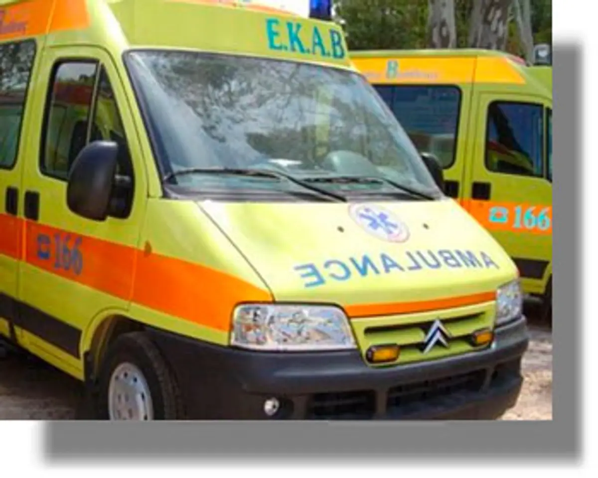 ΠΑΤΜΟΣ: Διακομιδή ασθενούς στη Σάμο