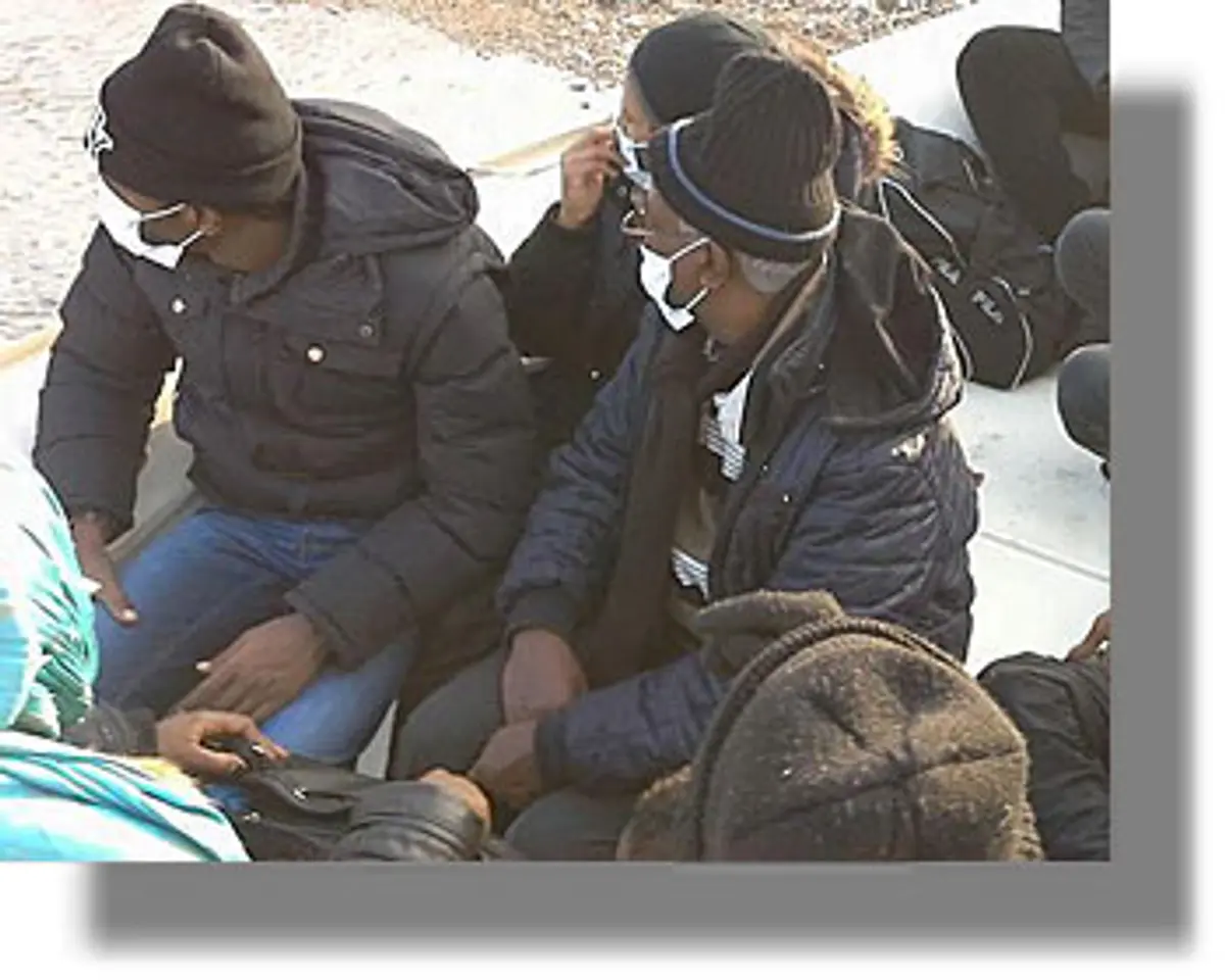 Εντοπισμός και σύλληψη 15 παράνομων μεταναστών στο Φαρμακονήσι