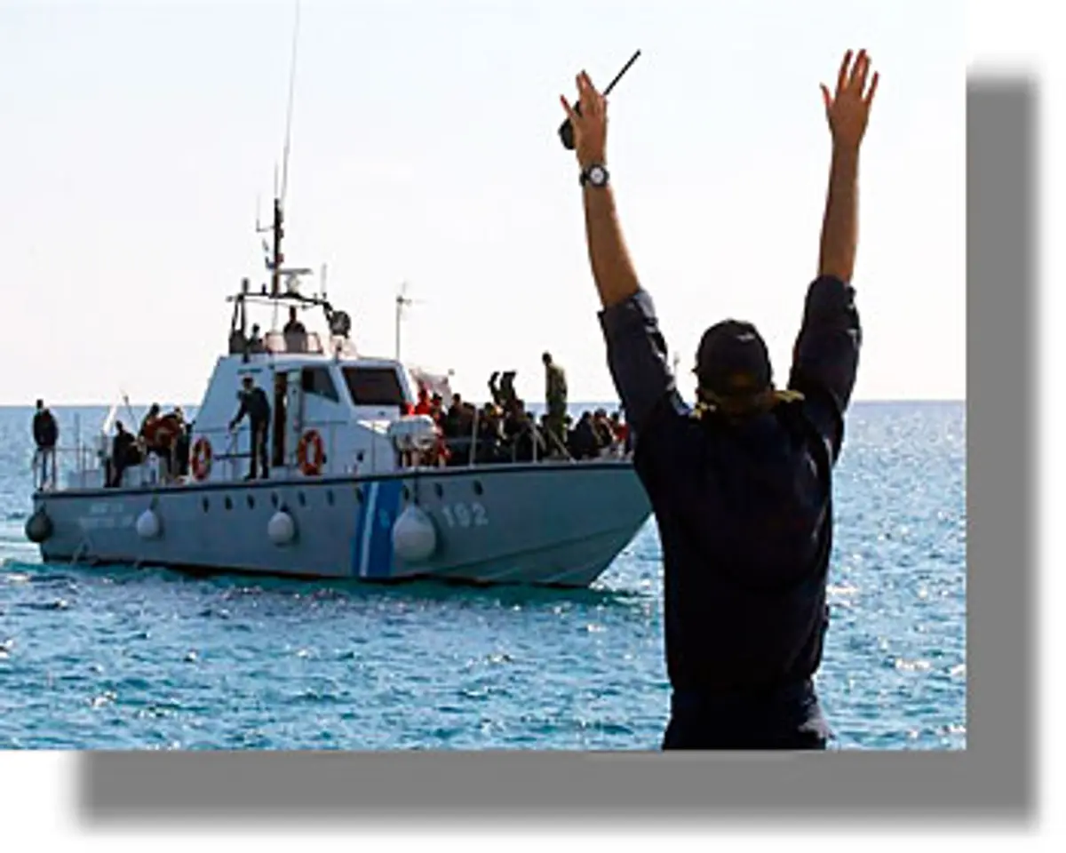 Σύλληψη 39 παράνομων μεταναστών στο Φαρμακονήσι