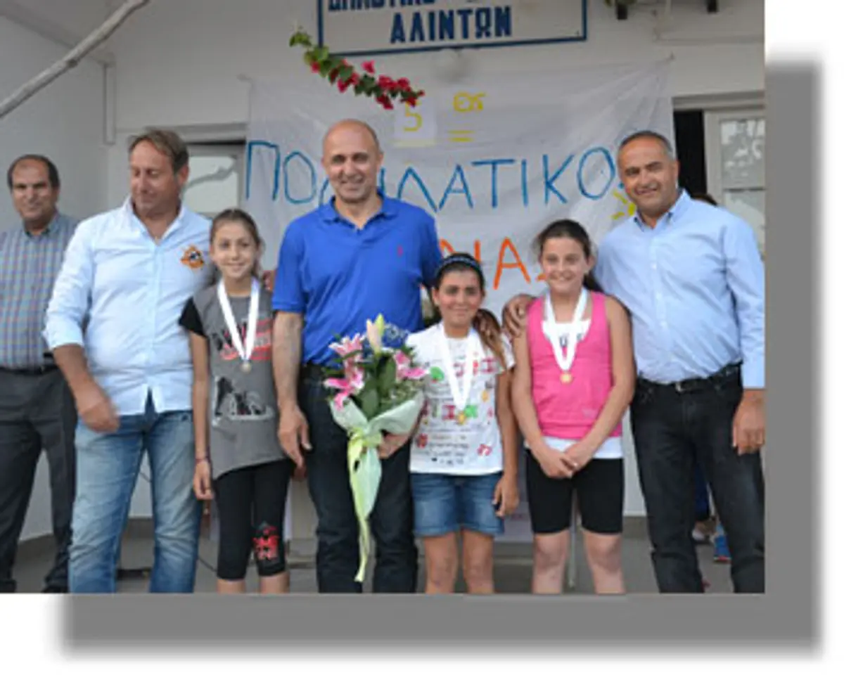 ΛΕΡΟΣ: Με επιτυχία ολοκληρώθηκε ο 5ος Ποδηλατικός Αγώνας του Δημοτικού Σχολείου Αλίντων