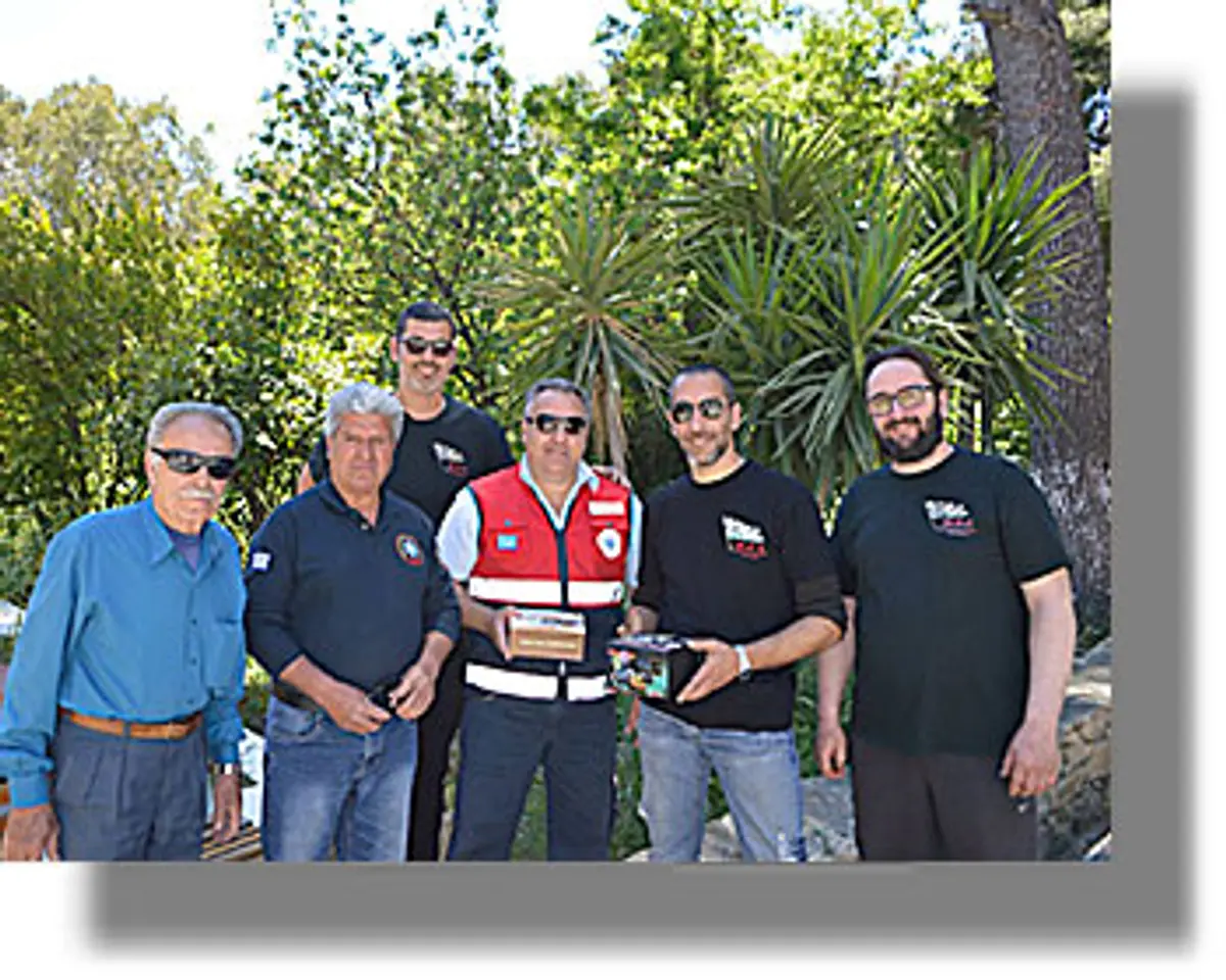 ΛΕΡΟΣ: Δωρεά υγειονομικού υλικού στο Νοσοκομείο από τον Μοτοσυκλετιστικό Όμιλο Λέρου