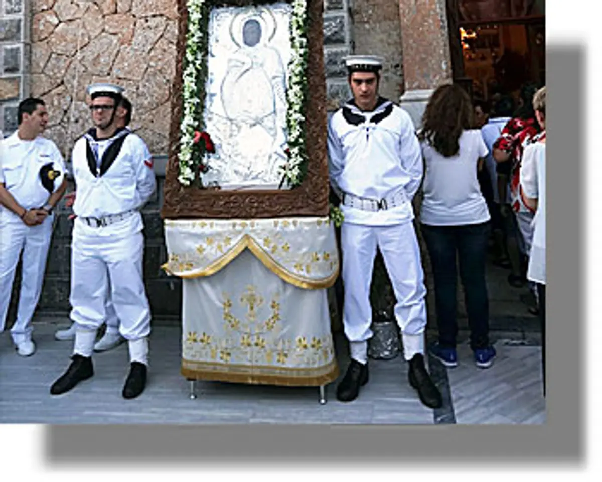 Ο εορτασμός της Αγ. Μαρίνας στη Λέρο