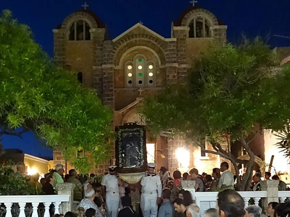 ΛΕΡΟΣ: ΠΡΟΓΡΑΜΜΑ ΕΟΡΤΑΣΜΟΥ ΑΓΙΑΣ ΜΑΡΙΝΗΣ ΚΑΙ ΟΣΙΑΣ ΓΑΒΡΙΗΛΙΑΣ