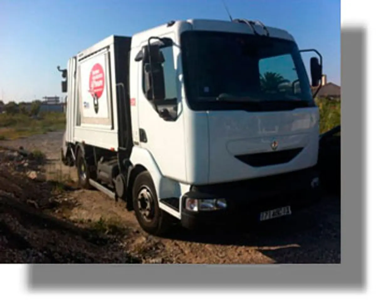 ΚΑΛΥΜΝΟΣ: Δωρεά απορριμματοφόρου στο Δήμο