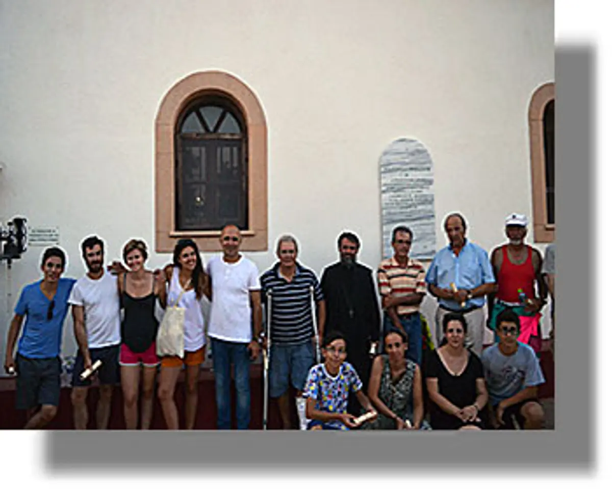 ΛΕΡΟΣ: Οδοιπορικό – προσκύνημα στον Άγιο Πέτρο και την Παναγία τη Μονή για τους αποδήμους