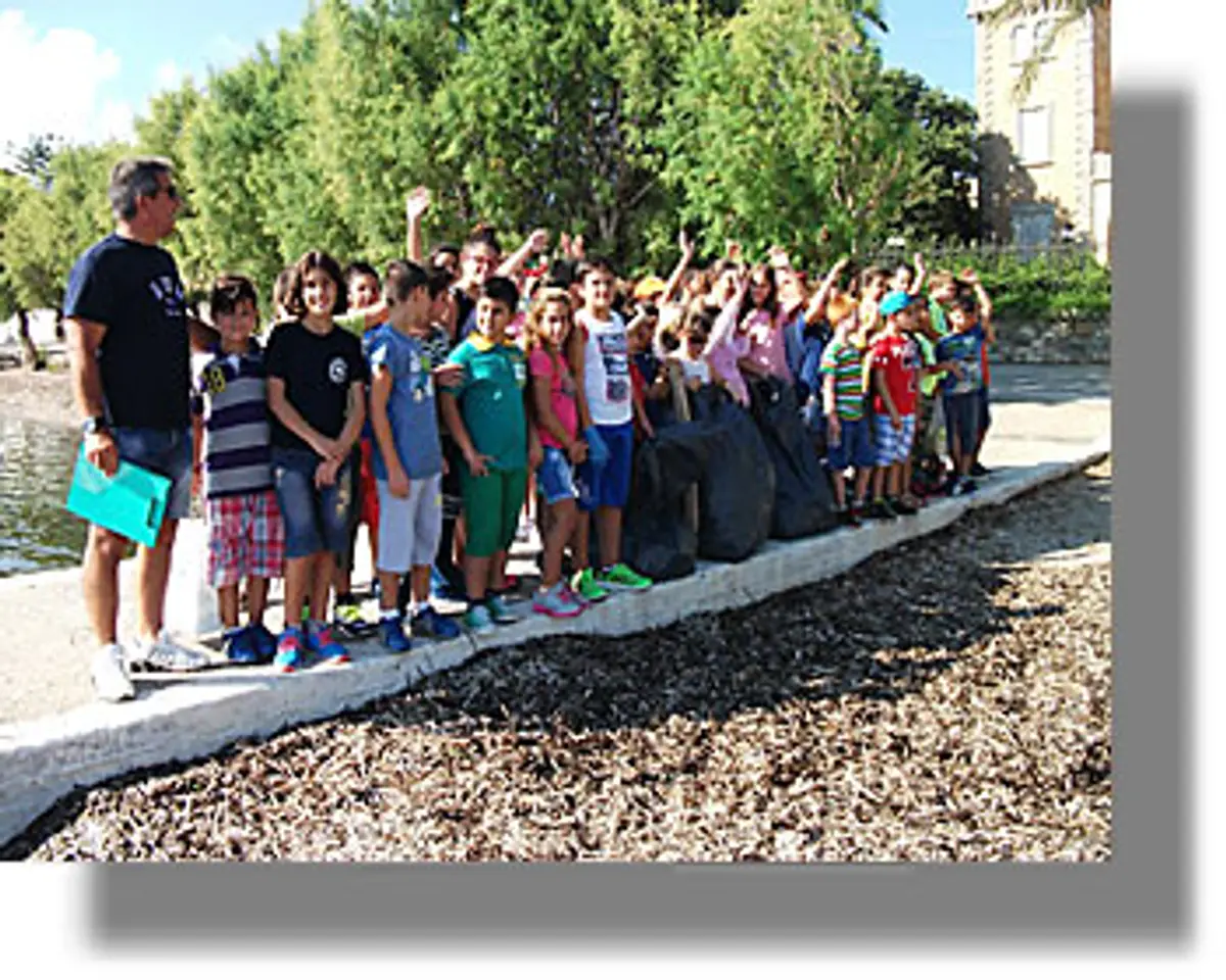 ΛΕΡΟΣ: Συμμετοχή του Δημοτικού σχολείου Αλίντων στην Παγκόσμια Ημέρα εθελοντικού καθαρισμού ακτών