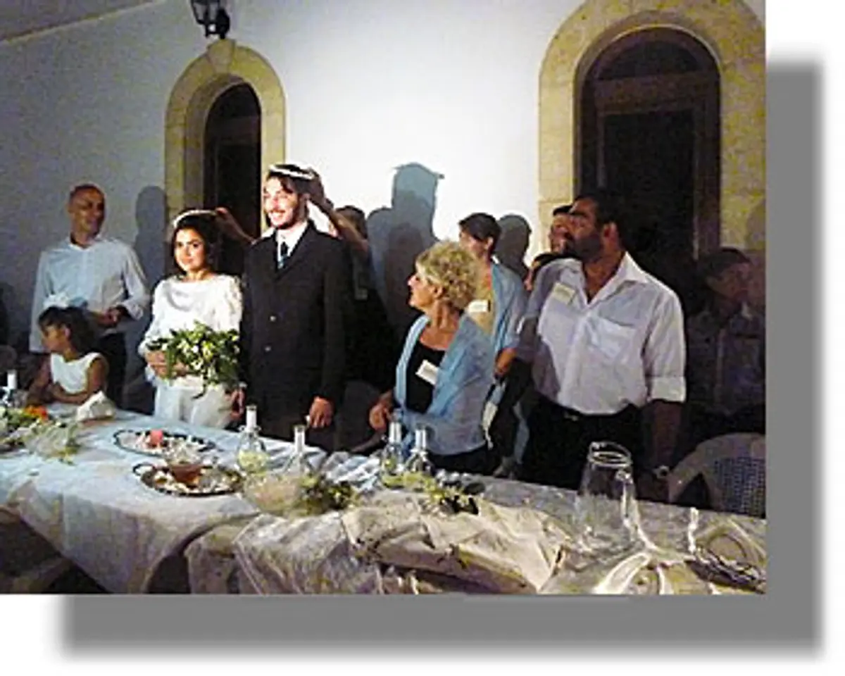 Η αναπαράσταση του “Λέρικου Παραδοσιακού Γάμου”