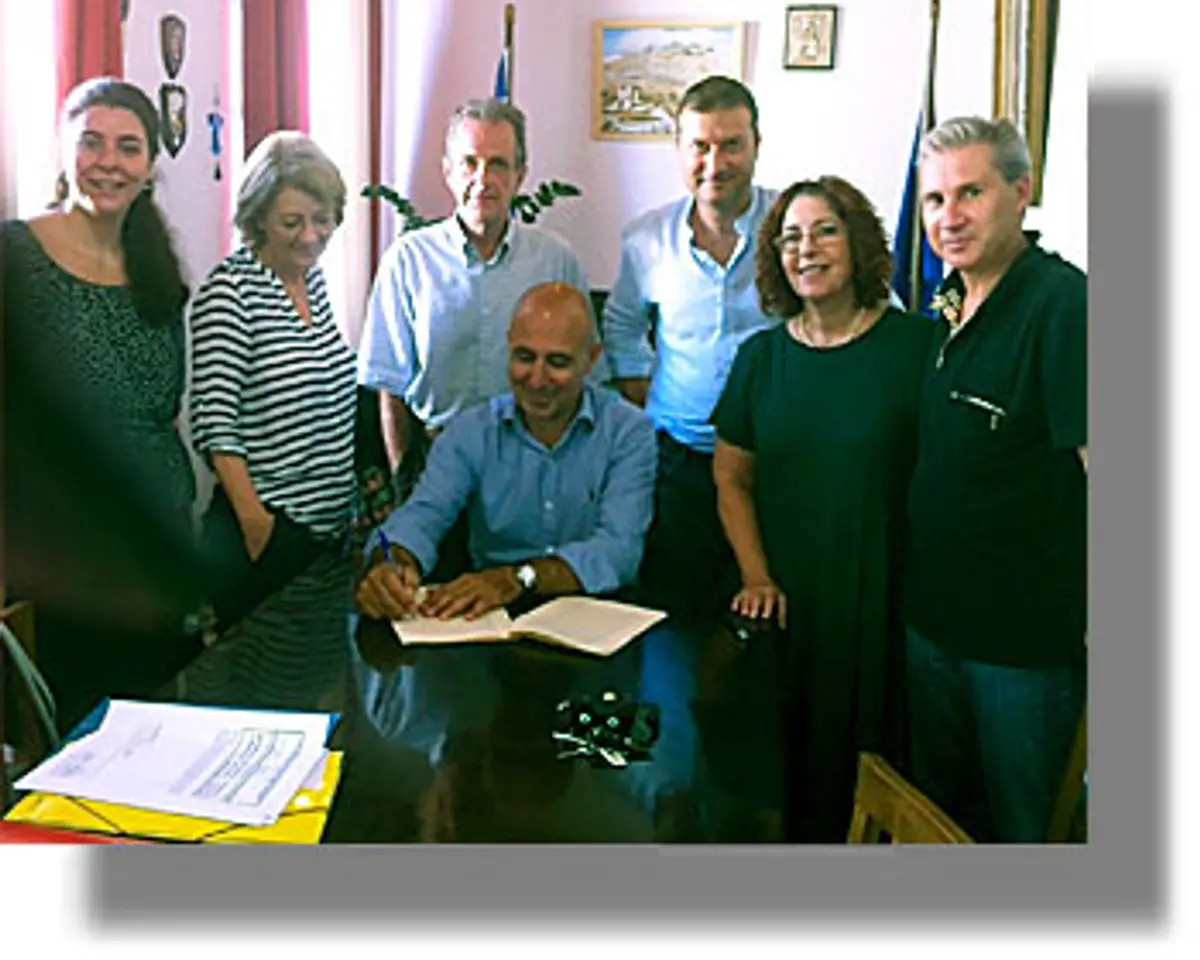 ΛΕΡΟΣ: Ολοκληρώθηκαν οι διαδικασίες δωρεάς σημαντικών ακινήτων προς το Δήμο Λέρου