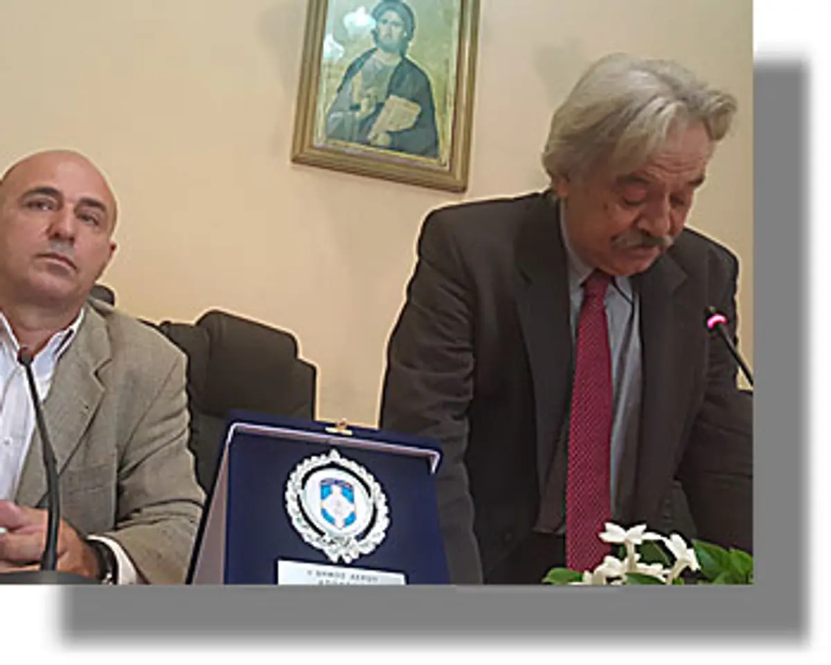 Επίτιμος Δημότης Λέρου ανακηρύχθηκε ο Διευθυντής Β’ Χειρουργικής του ΚΑΤ