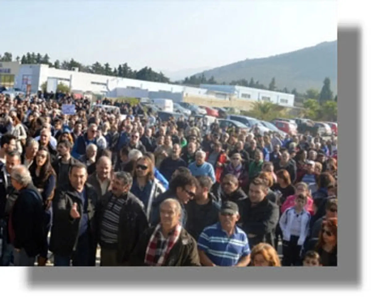 Βροντερό μήνυμα από τους Κώους. ”ΟΧΙ HOT SPOT στο νησί μας’