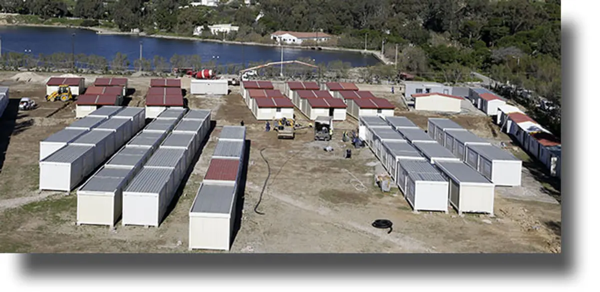 SOS εκπέμπει η Λέρος: Σχεδόν διπλάσιος ο αριθμός των μεταναστών στις δομές φιλοξενίας