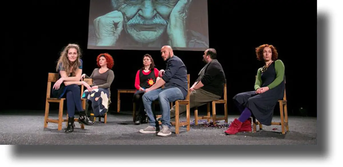 Η ΘΕΑΤΡΙΚΗ ΟΜΑΔΑ ΛΕΡΟΥ στην ΑΝΔΡΟ με το έργο «γιοι και κόρες»