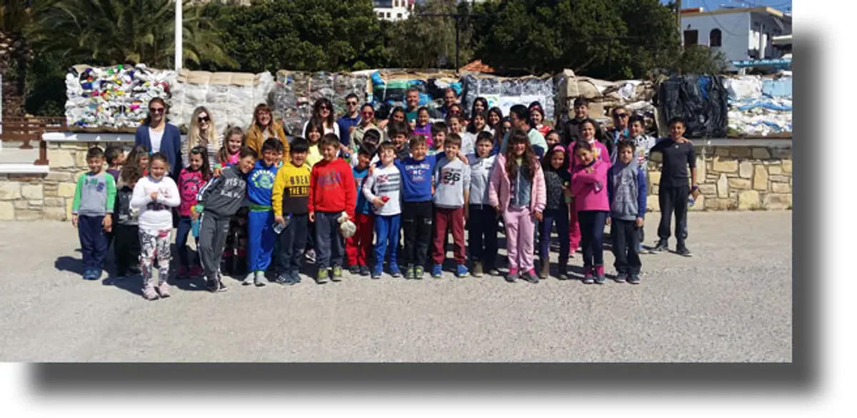 ΛΕΙΨΟΙ: Το Ζωντανό Παράδειγμα Της Ανακύκλωσης