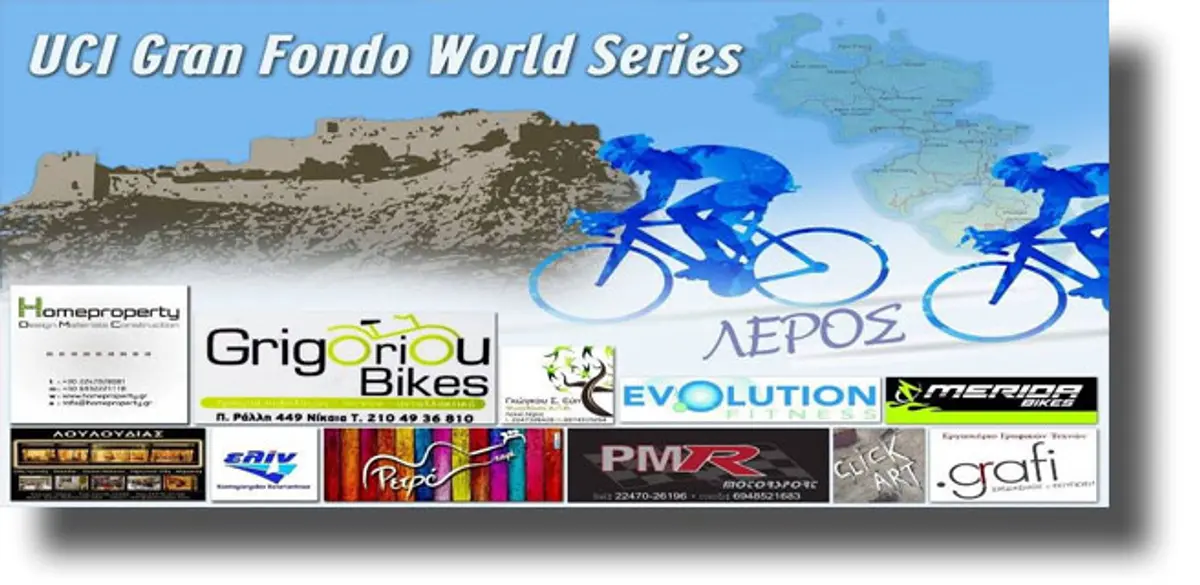 Συμμετοχή της Λέρου με 2 ποδηλάτες στο παγκόσμιο κύπελλο ποδηλασίας στη Ρόδο