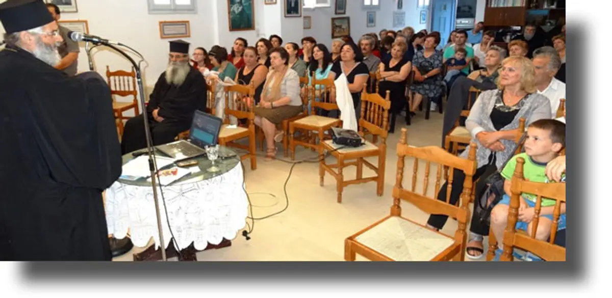 Ομιλίες στη Σχολή Γονέων της Ιεράς Μητροπόλεως σε Λέρο – Κάλυμνο