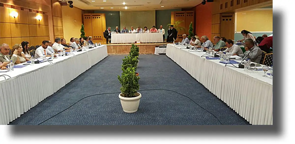 Συνεδριάζει σήμερα το Περιφερειακό Συμβούλιο Νοτίου Αιγαίου