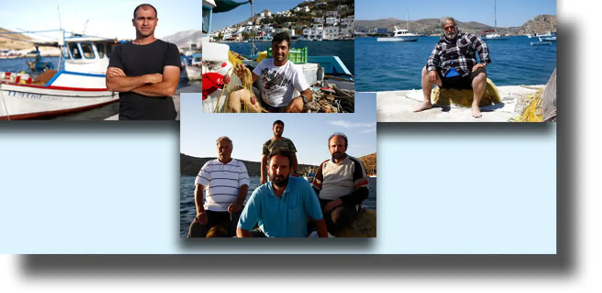 ΛΕΡΟΣ: Στήριξη των “μικρών” ψαράδων από την Greenpeace