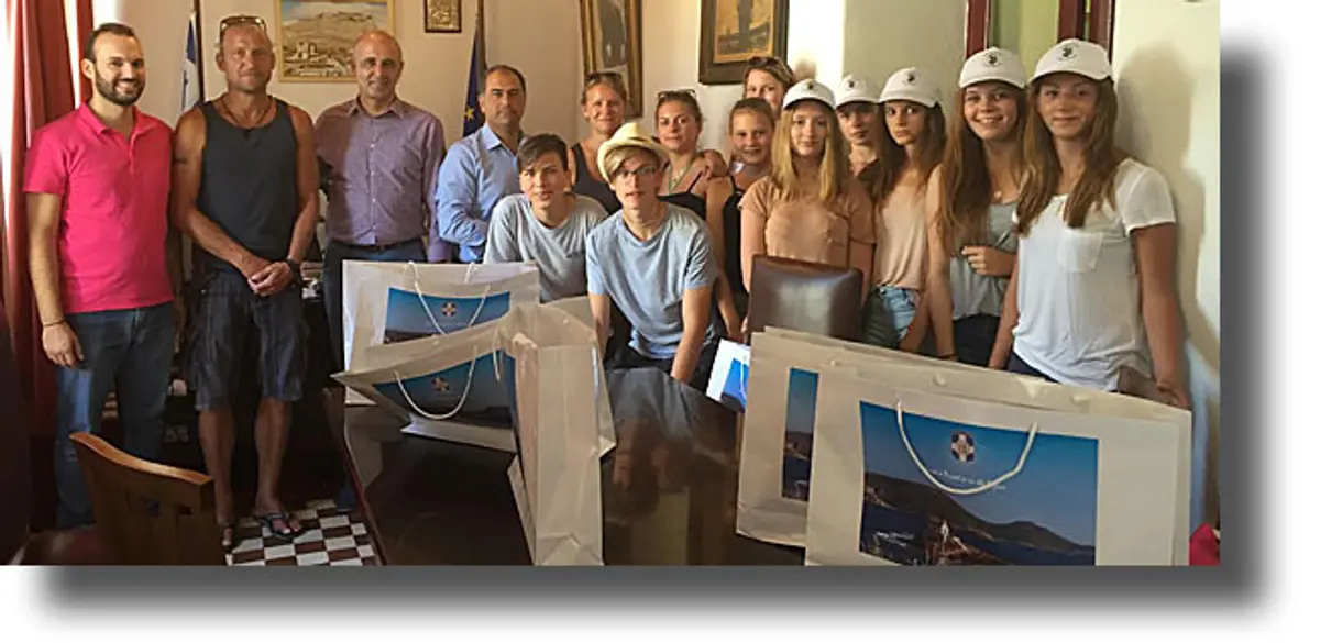 ΛΕΡΟΣ: Σύσφιξη σχέσεων του Δήμου Λέρου με τον αδελφοποιημένο δήμο Aschheim της Γερμανίας