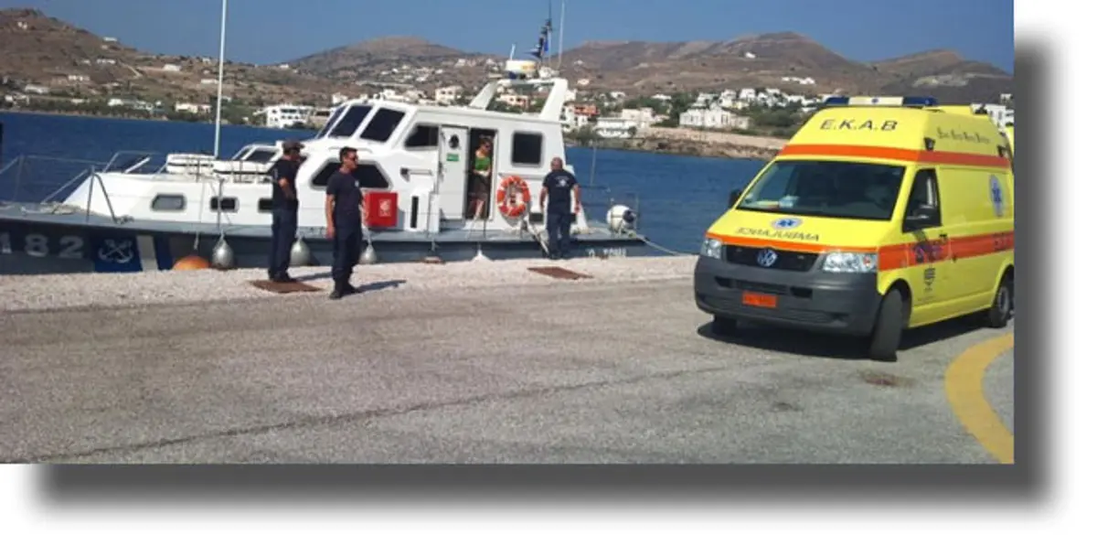 ΠΑΤΜΟΣ: Διακομιδή 85χρονης ασθενούς στη Λέρο