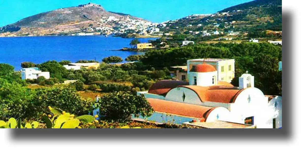 ΛΕΡΟΣ: Επίσκεψη του Γεν. Αρχιερατικού Επιτρόπου Καθολικής Αρχιεπισκοπής Ρόδου